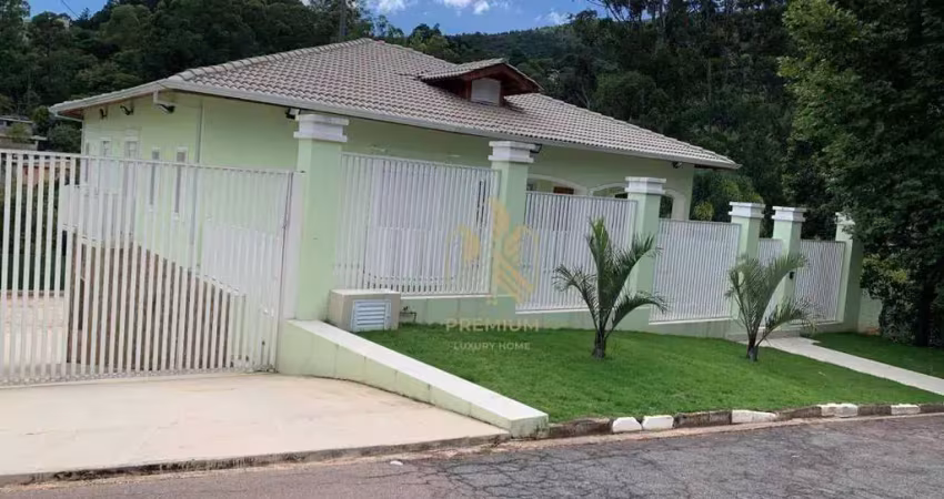 Casa com 3 dormitórios à venda, 647 m² por r$ 3.500.000,00 - condomínio flamboyant - atibaia/sp