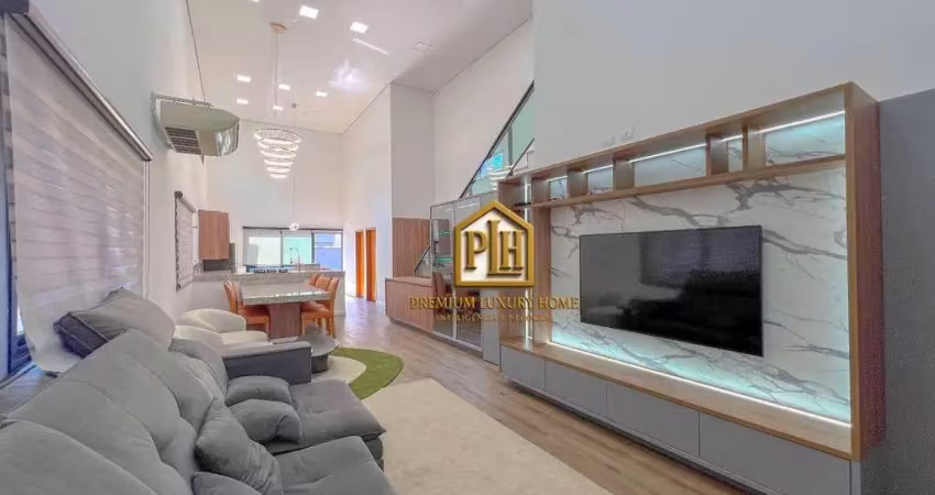 Casa com 3 dormitórios, 283 m² - venda por r$ 1.700.000,00 ou aluguel por r$ 11.050,00/mês - condomínio terras de atibaia ii - atibaia/sp