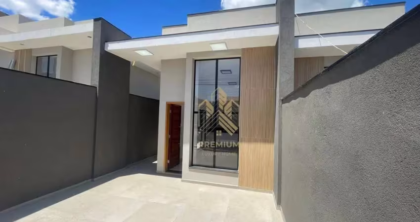 Casa com 3 dormitórios à venda, 75 m² por r$ 670.000,00 - jardim alvinópolis - atibaia/sp