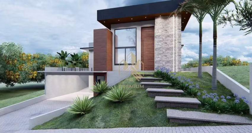 Casa à venda, 241 m² por r$ 1.900.000,00 - condominio figueira garden - atibaia/sp