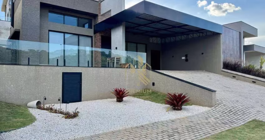 Casa com 4 dormitórios à venda, 231 m² por r$ 1.790.000,00 - condomínio buona vita - atibaia/sp