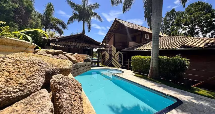 Casa com 4 dormitórios à venda na represa de bragança paulista