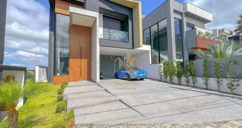 Casa com 3 dormitórios à venda, 320 m² por r$ 3.400.000,00 - condomínio aruã brisas - mogi das cruzes/sp