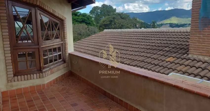 Casa com 3 dormitórios à venda, 310 m² por r$ 1.700.000,00 - vila santista - atibaia/sp