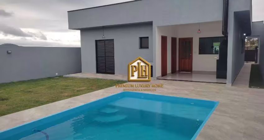 Casa térrea de alto padrão à venda – condomínio serras de atibaia ii