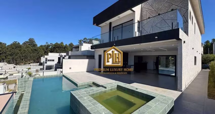 Casa com 4 dormitórios à venda, 220 m² por r$ 2.600.000,00 - condomínio buona vita - atibaia/sp