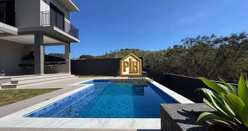 Casa com 3 dormitórios à venda, 185 m² por r$ 1.380.000,00 - loteamento parque residencial serras de atibaia ii - atibaia/sp