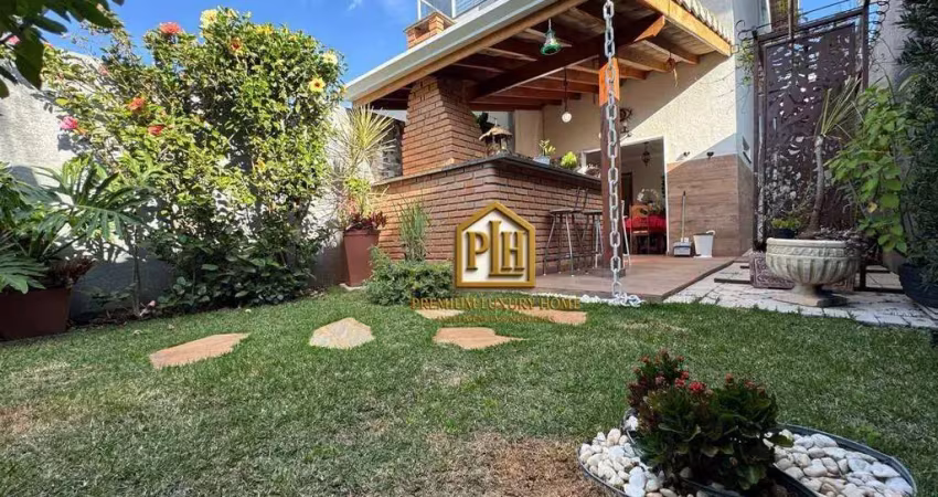 Casa com 3 dormitórios à venda, 93 m² por r$ 850.000,00 - jardim jaraguá - atibaia/sp