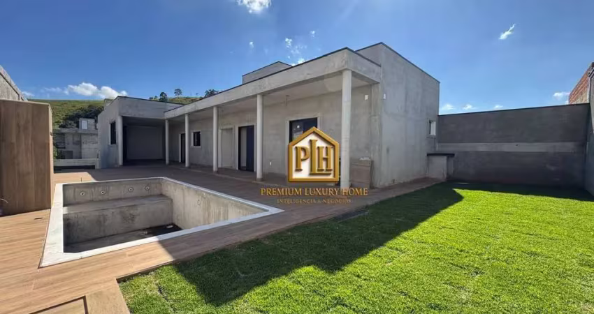 Casa térrea de alto padrão à venda – residencial serras de atibaia ii