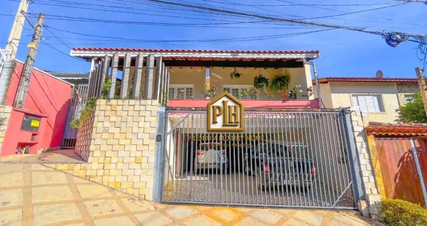 Casa com 4 dormitórios à venda, 390 m² por r$ 1.690.000,00 - jardim do lago - atibaia/sp