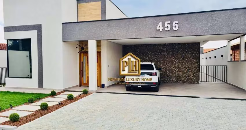 Casa com 3 dormitaórios à venda, 275 m² por r$ 1.650.000 - jardim shangri-lá - atibaia/sp