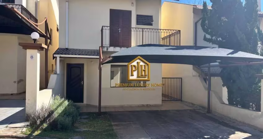 Casa com 3 dormitórios para alugar, 200 m² por r$ 4.448,00/mês - vila santista - atibaia/sp
