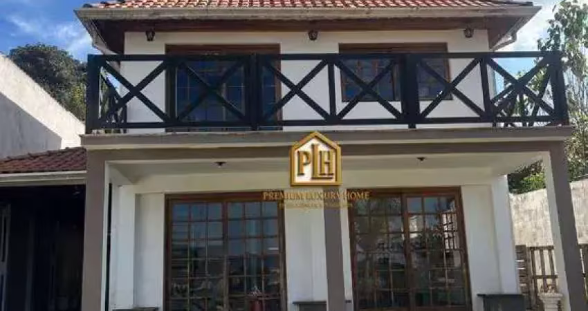 Casa com 2 dormitórios à venda, 160 m² por r$ 1.000.000 - jardim estância brasil - atibaia/sp