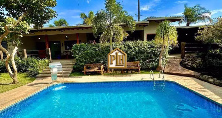 Casa com 3 dormitórios à venda, 254 m² por r$ 1.500.000,00 - jardim estância brasil - atibaia/sp