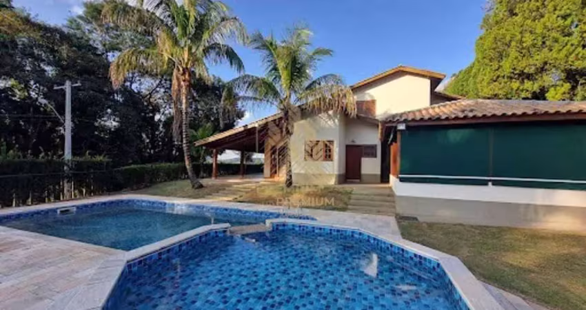Casa estilo chácara à venda no condomínio alpes d’ouro – bom jesus dos perdões/sp