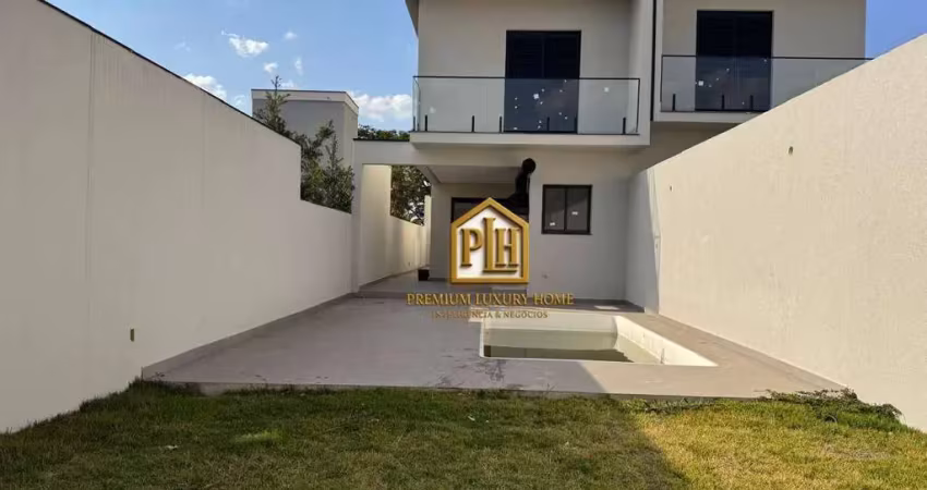 Casa com 3 dormitórios à venda, 160 m² por r$ 980.000 - jardim dos pinheiros - atibaia/sp