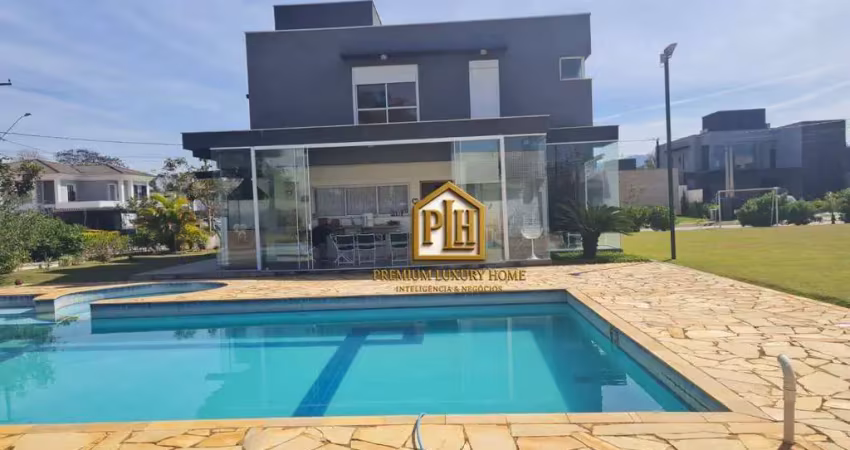 Casa à venda, 325 m² por r$ 2.200.000,00 - condominio figueira garden - atibaia/sp