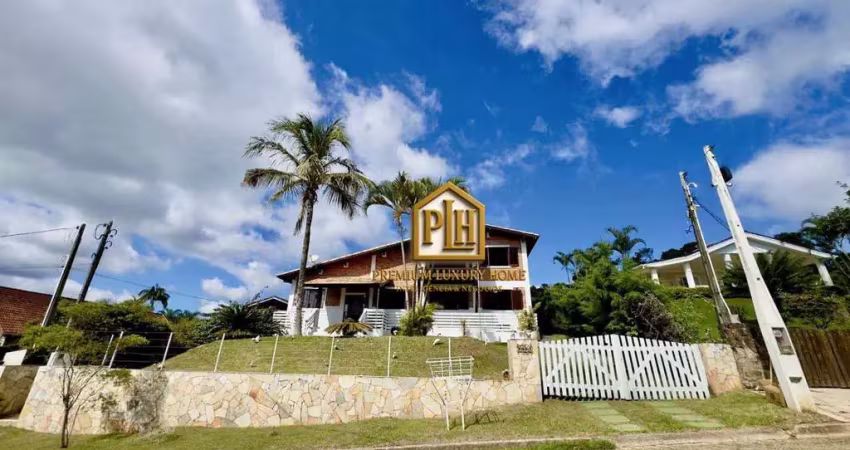 Casa com 4 dormitórios à venda, 380 m² por r$ 1.390.000 - alpes d&#39;ouro - bom jesus dos perdões/sp