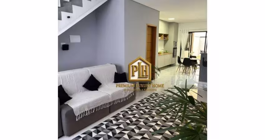 Casa com 3 dormitórios à venda, 128 m² por r$ 890.000 - jardim dos pinheiros - atibaia/sp