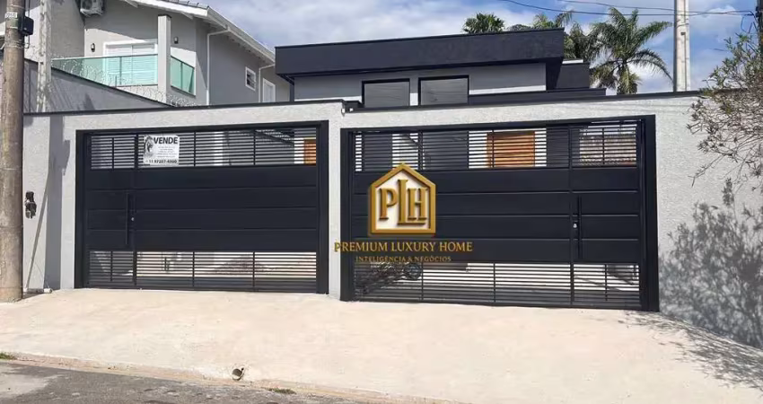 Casa à venda com 3 dormitórios – localização privilegiada em atibaia/sp