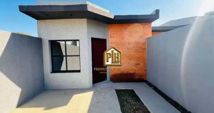 Casa com 2 dormitórios à venda, 69 m² por r$ 449.000 - jardim são felipe - atibaia/sp
