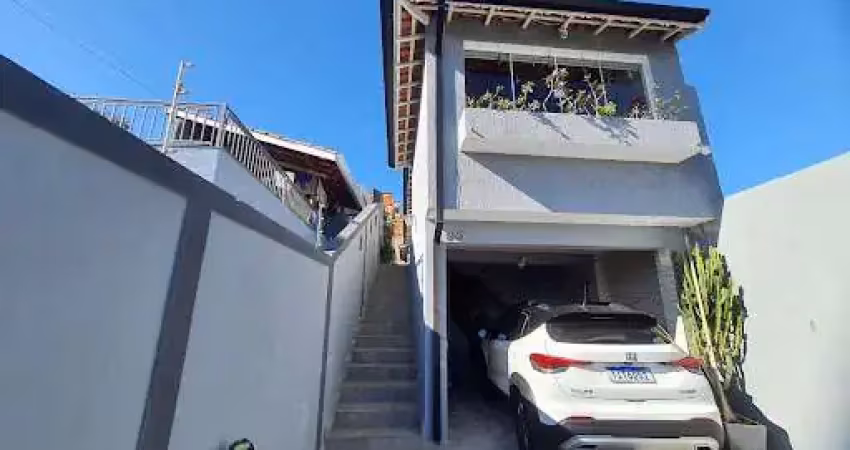 Casa com 2 dormitórios à venda, 86 m² por r$ 499.000,00 - jardim alvinópolis - atibaia/sp