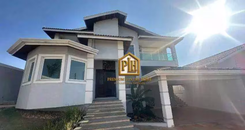 Casa com 3 dormitórios à venda por r$ 1.750.000,00 - vila santista - atibaia/sp