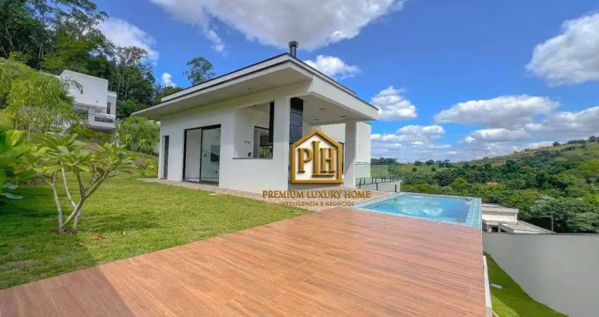 Casa com 3 dormitórios à venda, 220 m² por r$ 1.840.000,00 - condominio quintas da boa vista - atibaia/sp