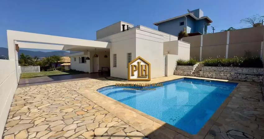 Casa com 3 dormitórios à venda, 259 m² por r$ 1.480.000,00 - residencial vale do sol - bom jesus dos perdões/sp