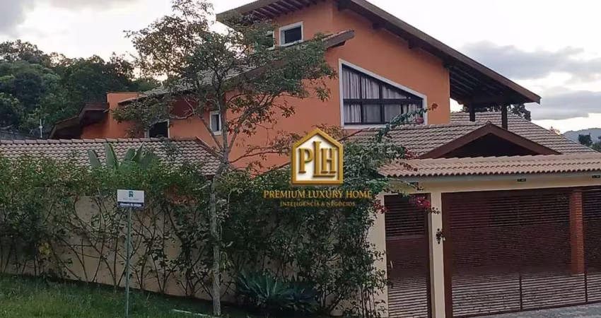 Casa com 4 dormitórios à venda, 261 m² por r$ 1.600.000 - portal dos nobres - atibaia/sp