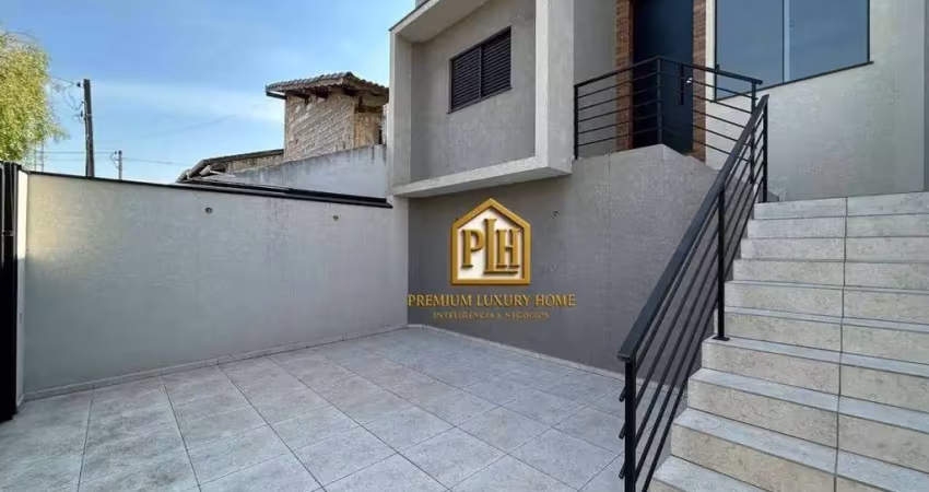 Casa nova à venda no bairro nova atibaia – modernidade e conforto em um só lugar