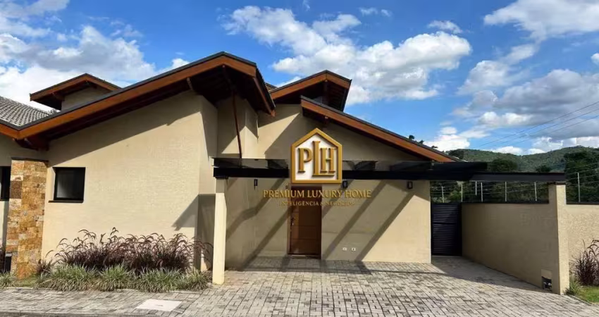 Casa com 3 dormitórios para alugar, 135 m² por r$ 6.118/mês - jardim dos pinheiros - atibaia/sp