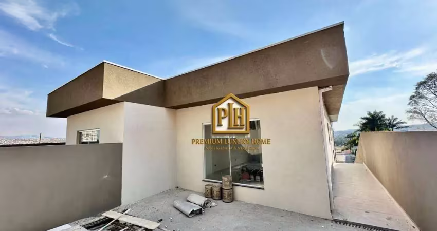 Casa com 2 dormitórios à venda, 68 m² por r$ 480.000,00 - jardim santo antônio - atibaia/sp