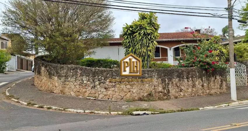 Casa com 6 dormitórios para alugar, 260 m² por r$ 10.000/mês - centro - atibaia/sp