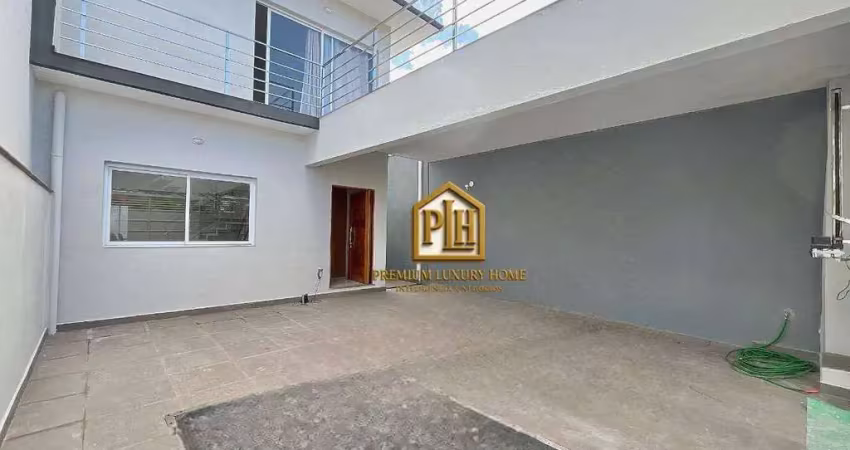 Casa com 2 dormitórios para alugar, 146 m² por r$ 3.000,00/mês - nova atibaia - atibaia/sp