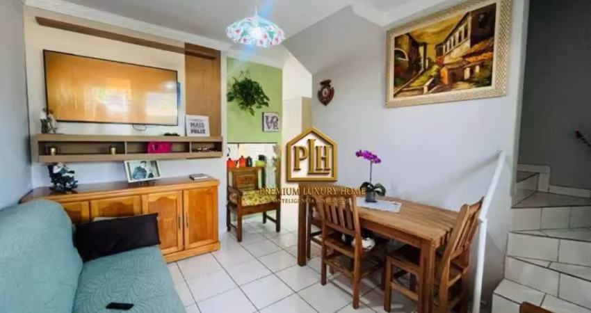 Casa com 2 dormitórios à venda, 80 m² por r$ 418.000 - jardim maristela - atibaia/sp