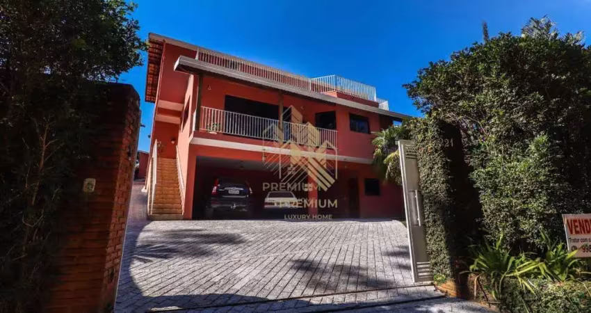 Chácara com 9 dormitórios, 2100 m² - venda por r$ 1.850.000,00 ou aluguel por r$ 12.200,00 - jardim estância brasil - atibaia/sp