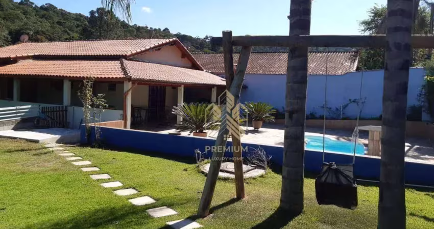 Chácara com 2 dormitórios à venda, 2600 m² por r$ 620.000,00 - terra preta - mairiporã/sp