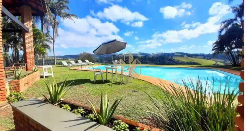 Chácara com 9 dormitórios para alugar, 10000 m² por r$ 20.000,00/mês - boa vista - atibaia/sp