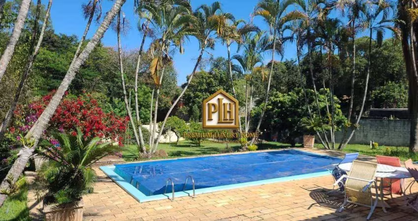 Chácara com 3 dormitórios, 2000 m² - venda por r$ 1.800.000,00 ou aluguel por r$ 7.325,00/mês - vila dom pedro - atibaia/sp