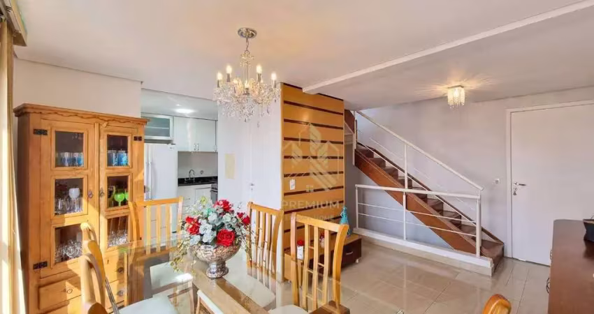 Cobertura com 2 dormitórios à venda, 105 m² por r$ 1.290.000,00 - tatuapé - são paulo/sp