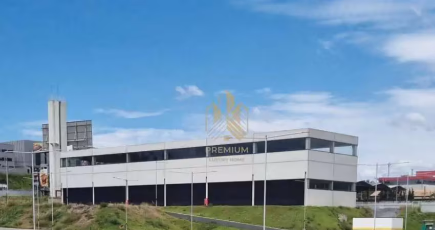 Galpão para alugar, 3998 m² por r$ 221.629,00/mês - parque fernão dias - atibaia/sp