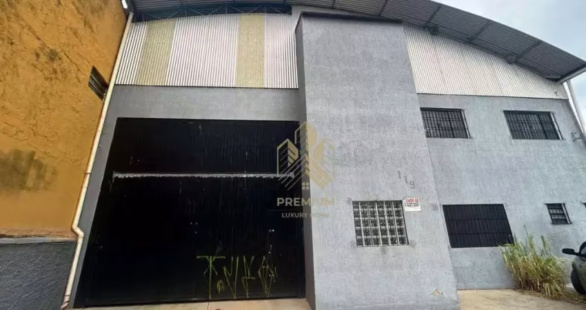 Galpão para alugar, 550 m² por r$ 10.305,71/mês - centro - bom jesus dos perdões/sp