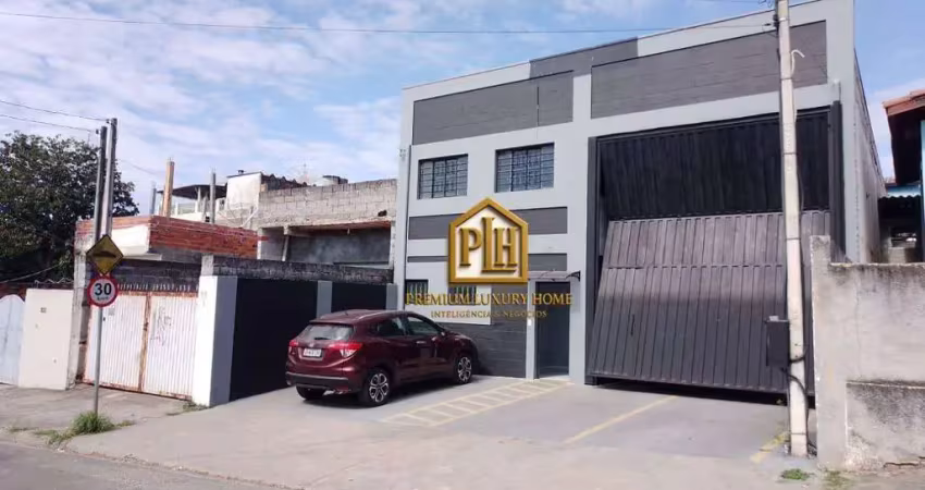 Galpão à venda, 250 m² por r$ 1.390.000 - jardim imperial - atibaia/sp
