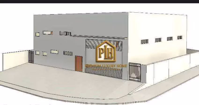 Galpão para alugar, 460 m² por r$ 13.800/mês - jardim imperial - atibaia/sp