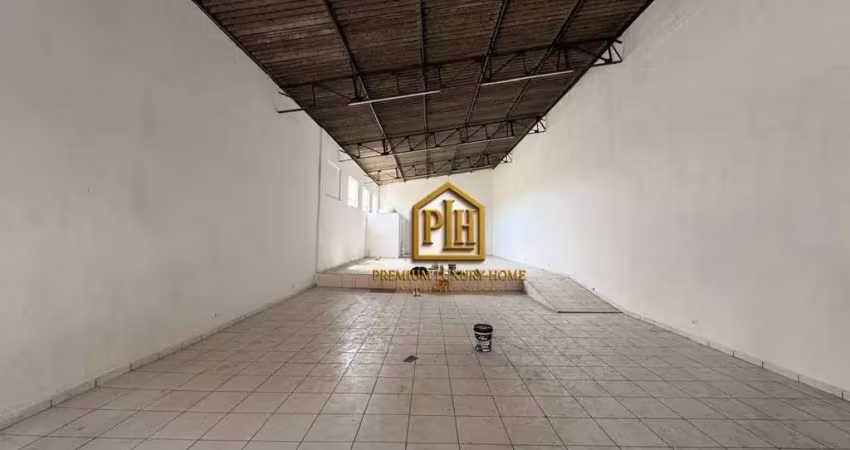 Galpão para alugar, 300 m² por r$ 9.000/mês - parque das nações - atibaia/sp