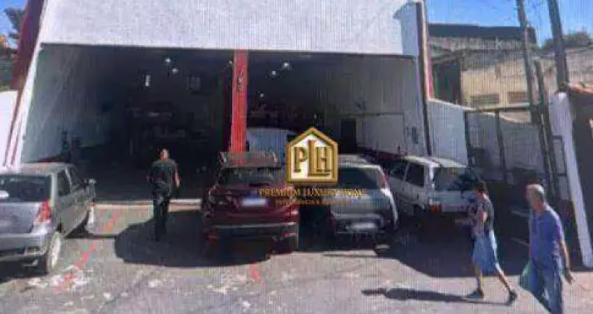 Galpão para alugar, 326 m² por r$ 10.500,00/mês - jardim das cerejeiras - atibaia/sp