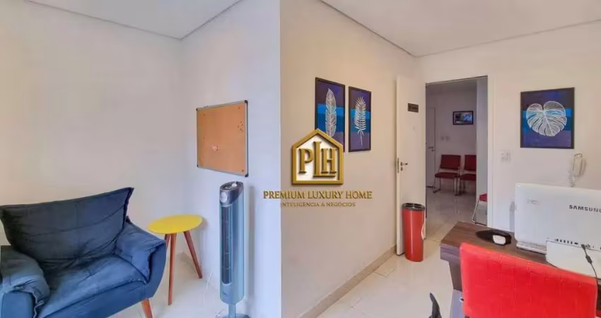 Sala à venda, 68 m² por r$ 1.070.000,00 - tatuapé - são paulo/sp