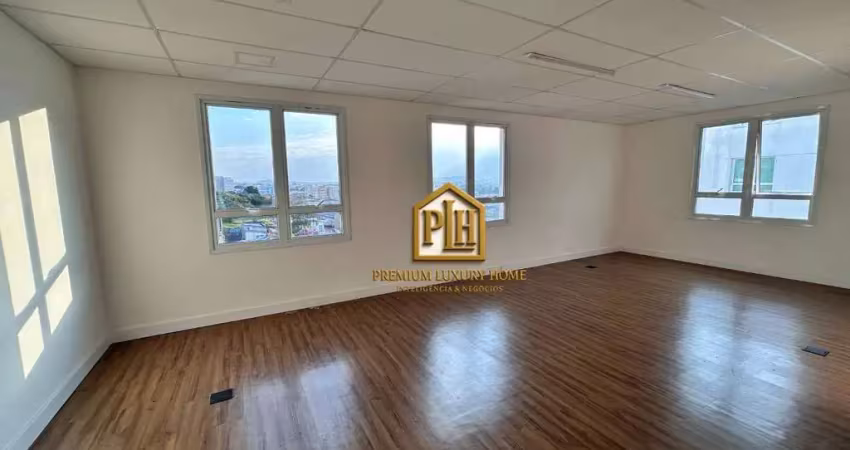 Sala para alugar, 47 m² por r$ 2.642/mês - alvinópolis - atibaia/sp