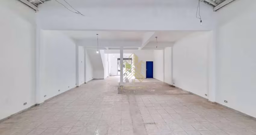 Salão para alugar, 168 m² por r$ 8.400,00/mês - tatuapé - são paulo/sp